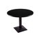 Holland Bar Stool Co 30" 217 Black Table, 36" dia. Top 21730BW36R - alternate 1